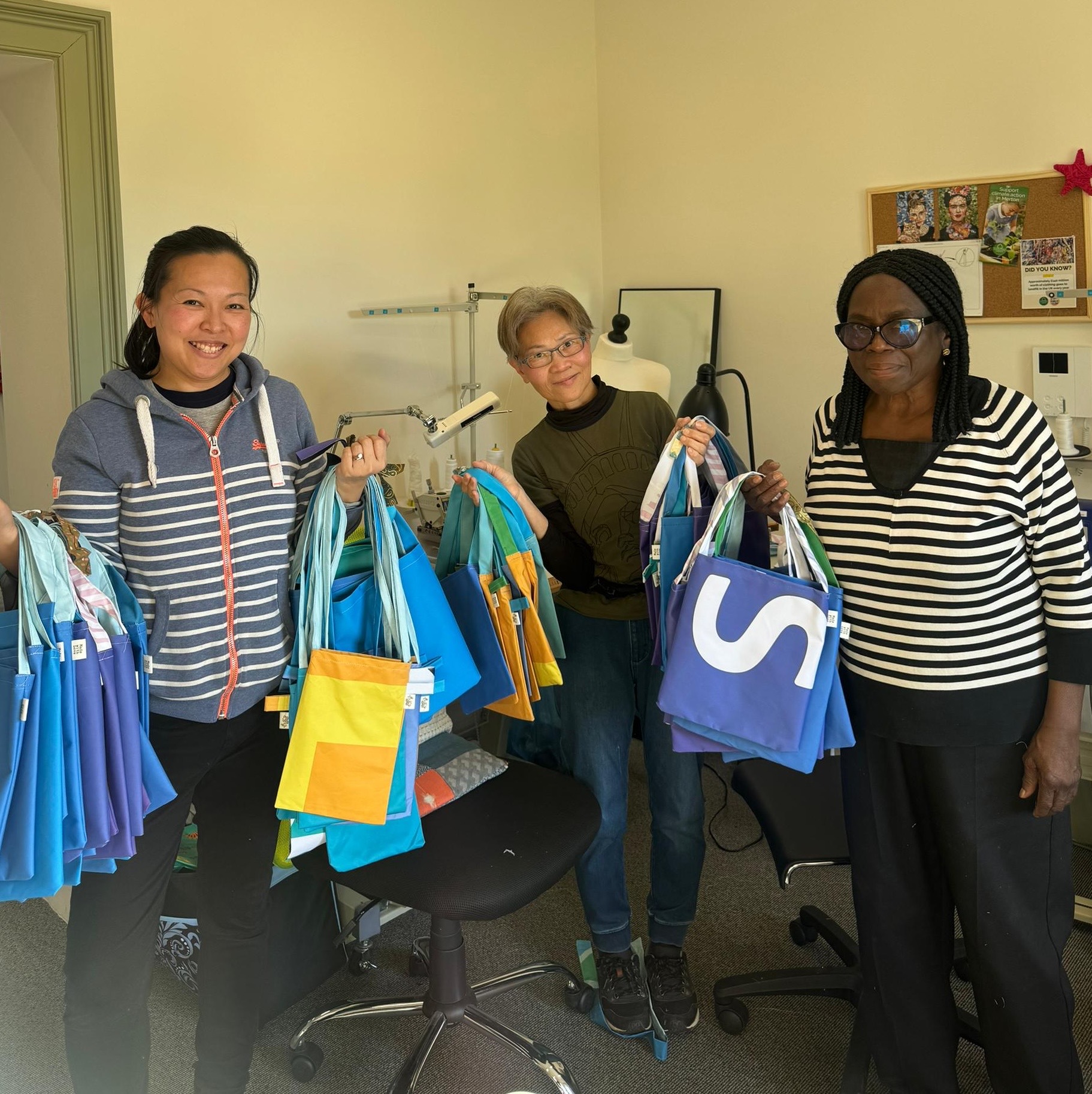Little A.R.K. community sewing and upcycling — photo 3