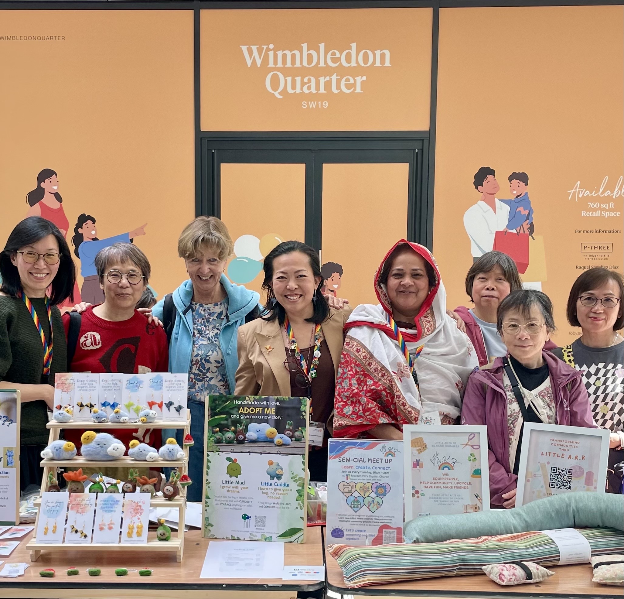 Little A.R.K. community sewing and upcycling — photo 10