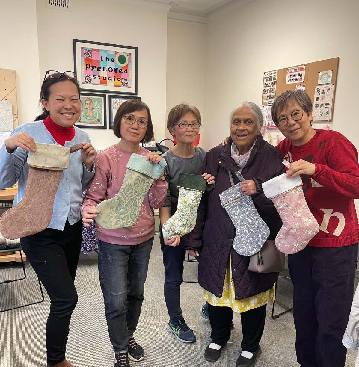 Little A.R.K. community sewing and upcycling — photo 15