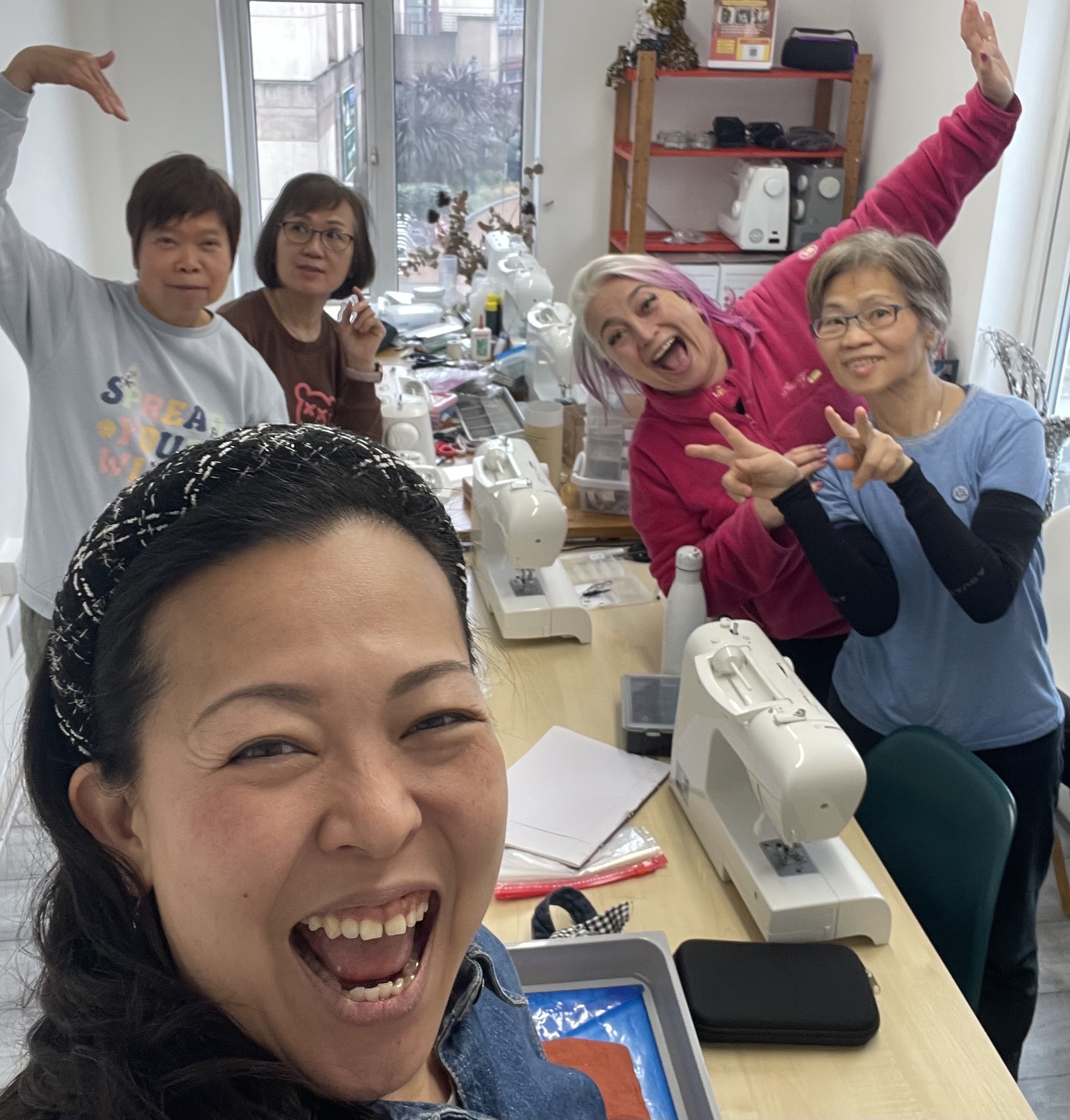Little A.R.K. community sewing and upcycling — photo 21