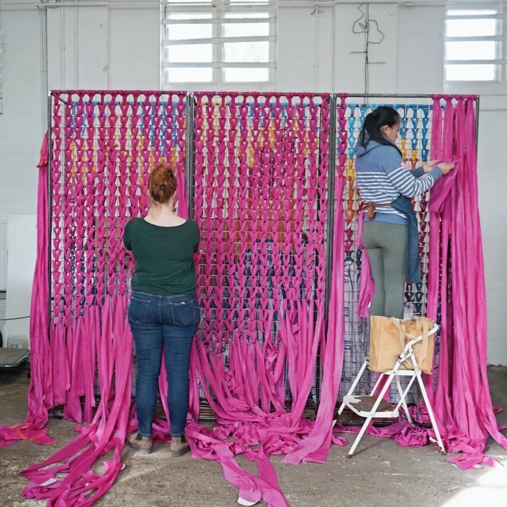 Little A.R.K. community sewing and upcycling — photo 28
