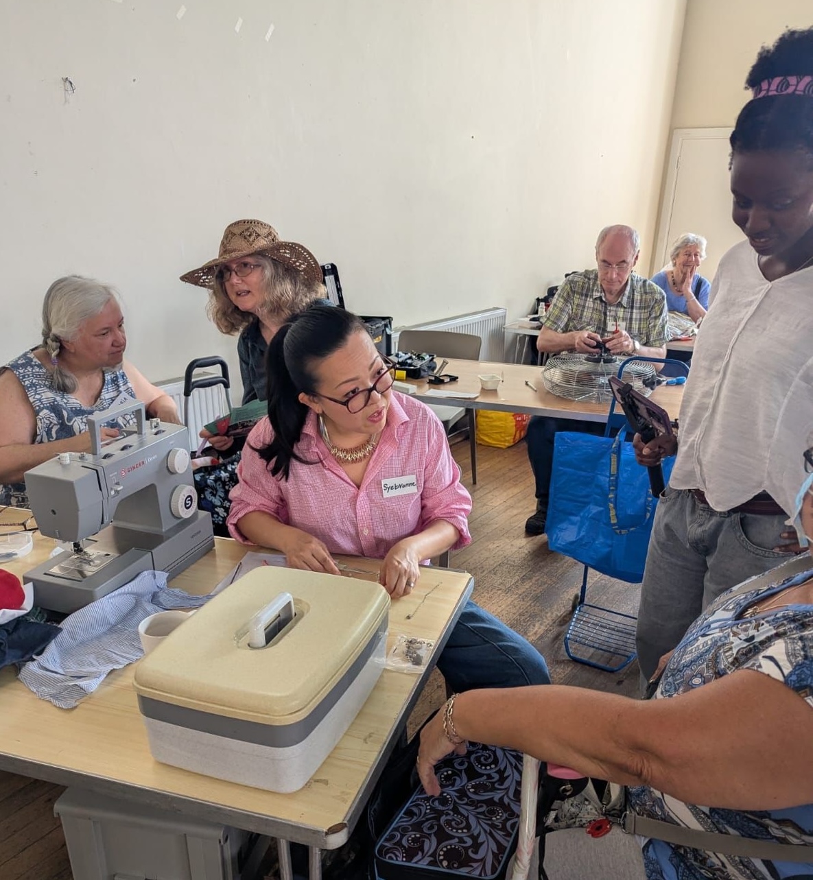 Little A.R.K. community sewing and upcycling — photo 39