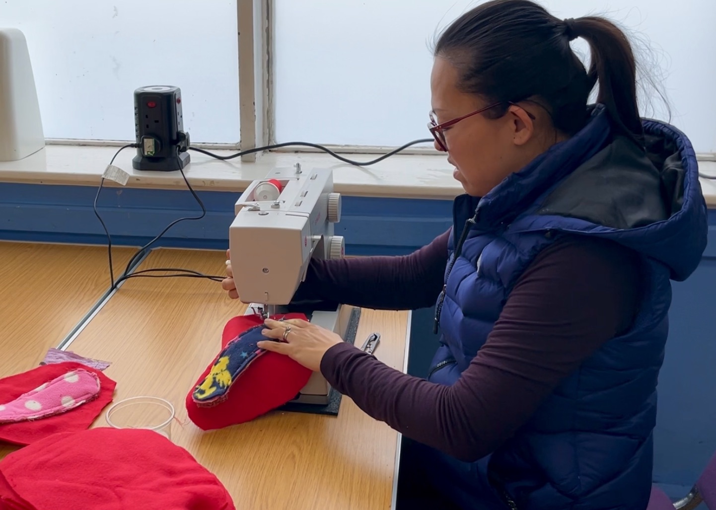 Sew-cial community sewing sessions