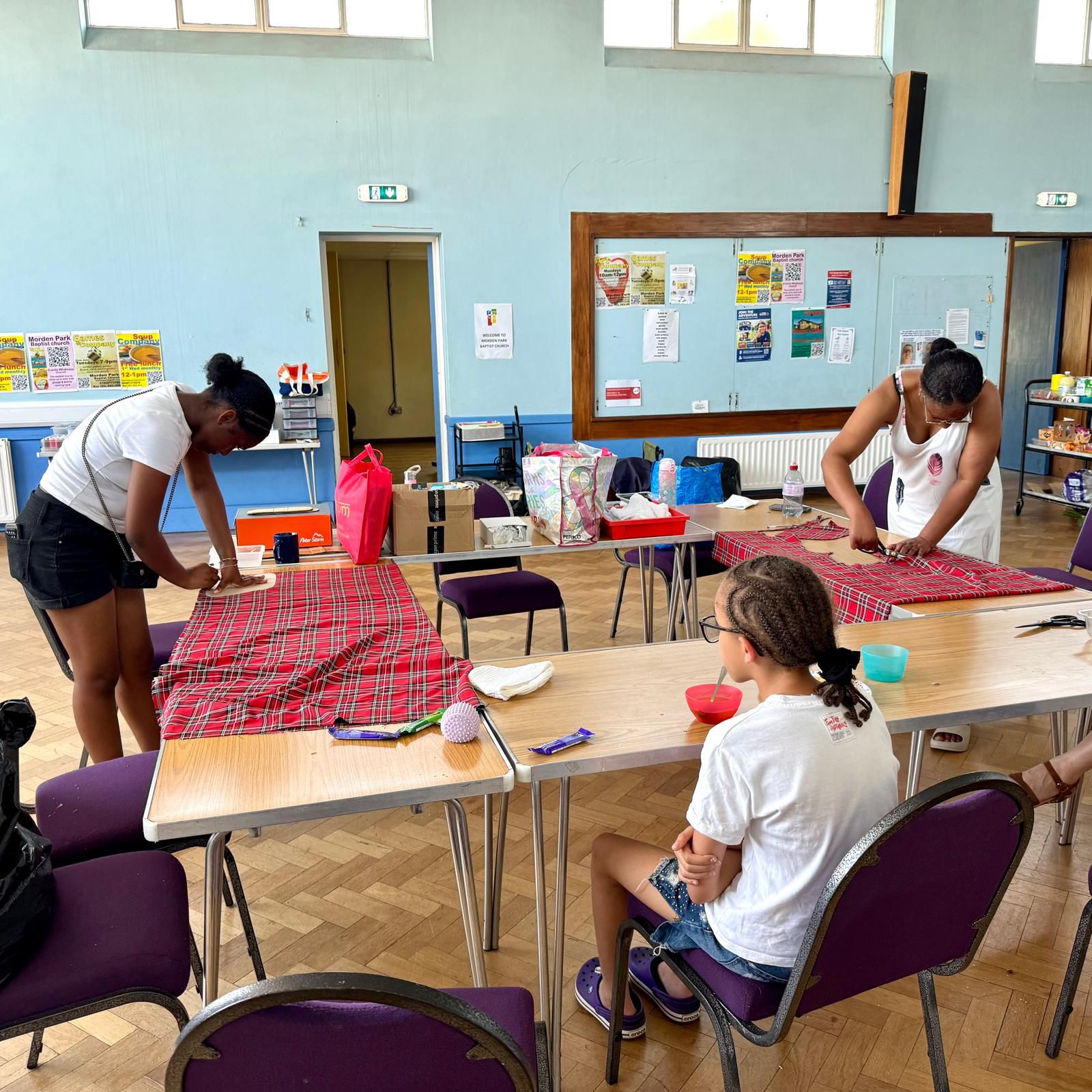 Sew-cial community sewing sessions