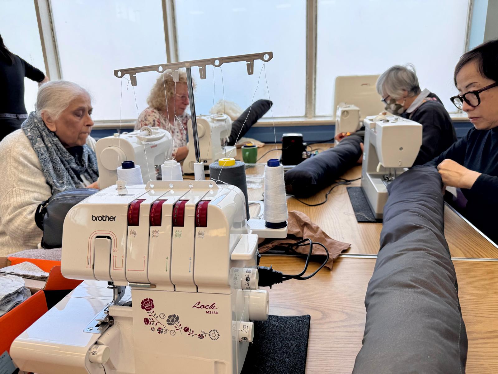 Sew-cial community sewing sessions