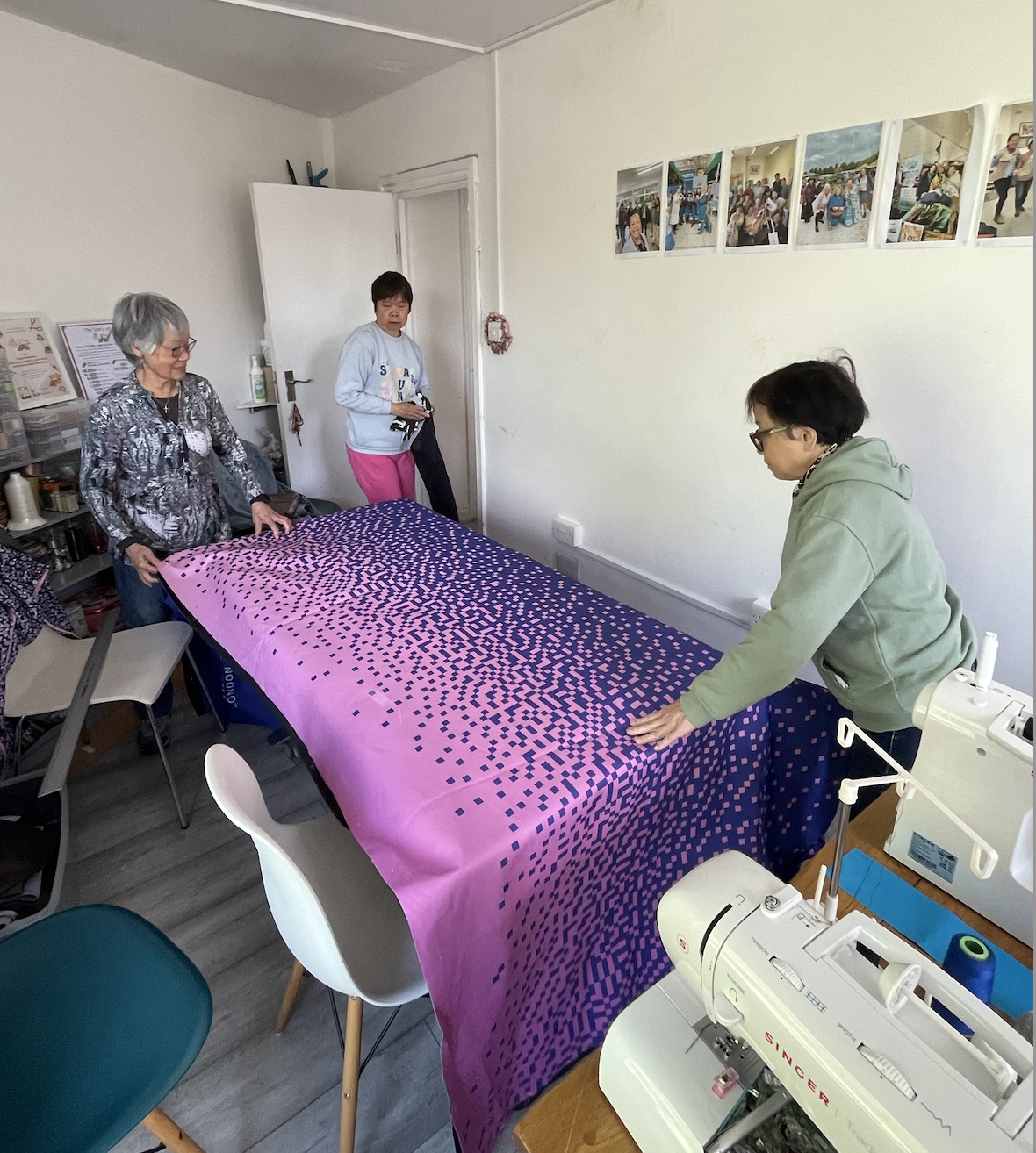 Sew-cial community sewing sessions