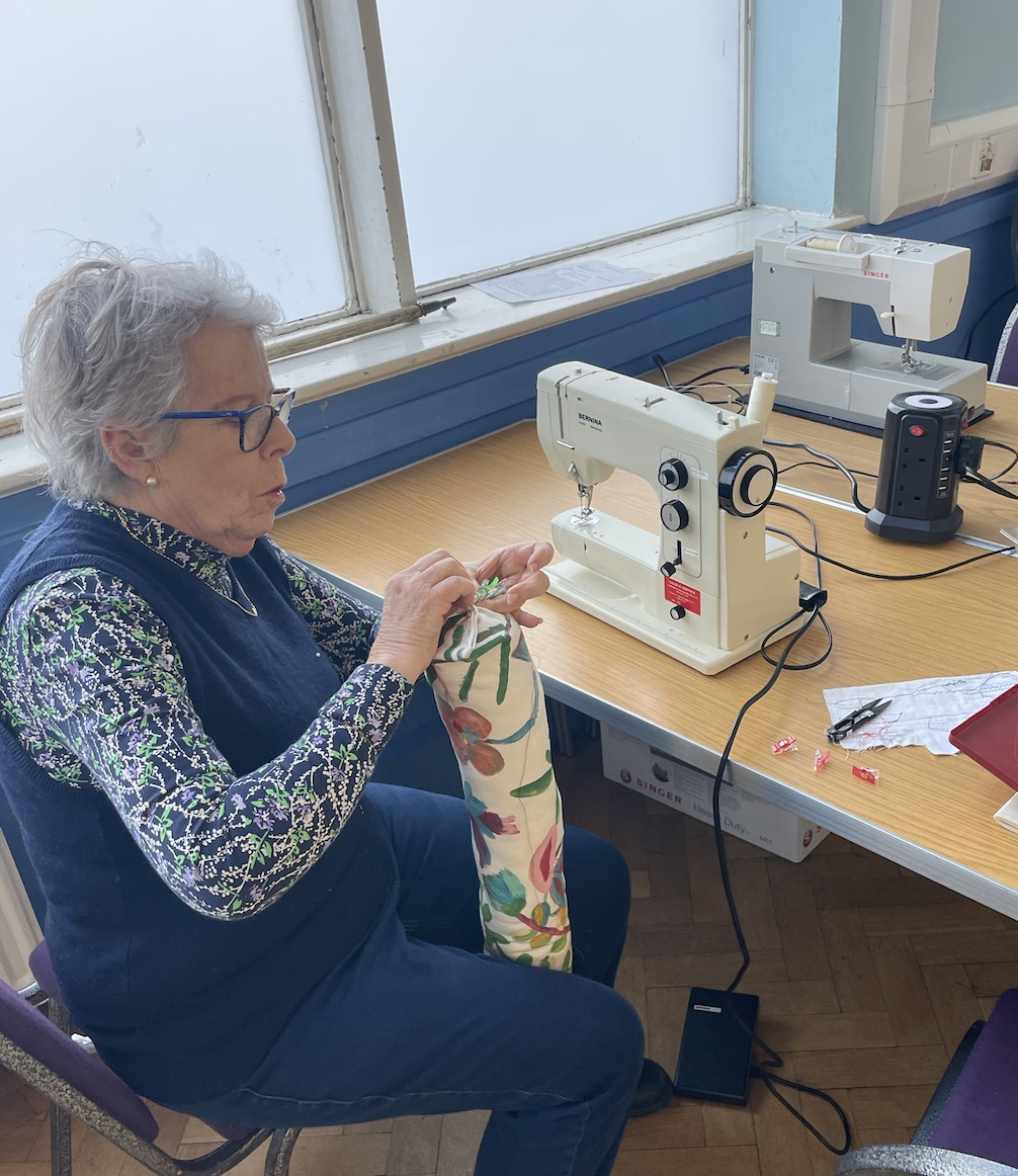 Sew-cial community sewing sessions
