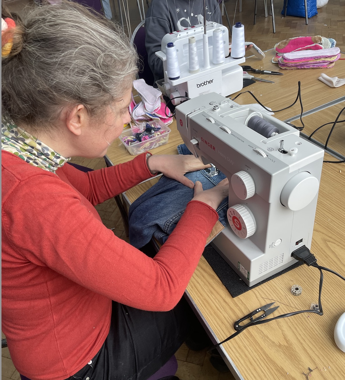 Sew-cial community sewing sessions