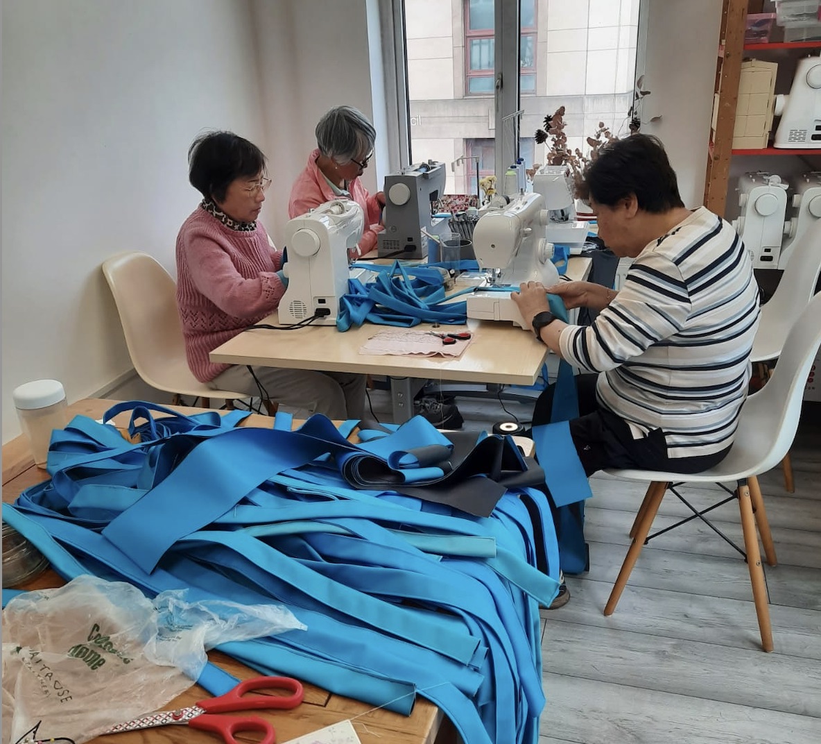 Sew-cial community sewing sessions