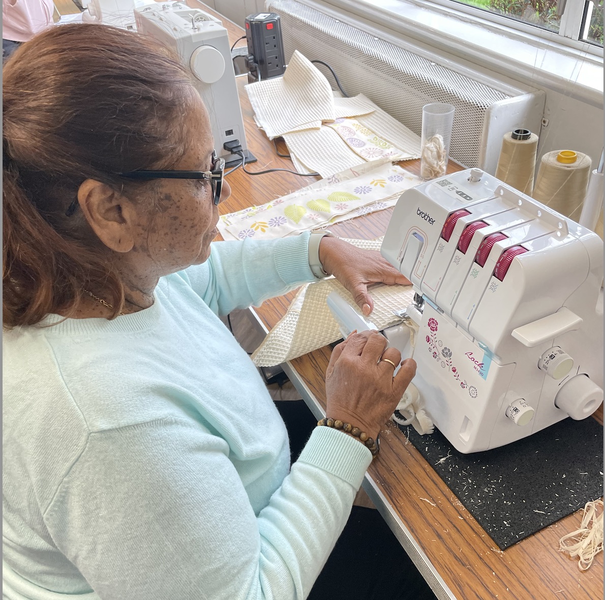 Sew-cial community sewing sessions