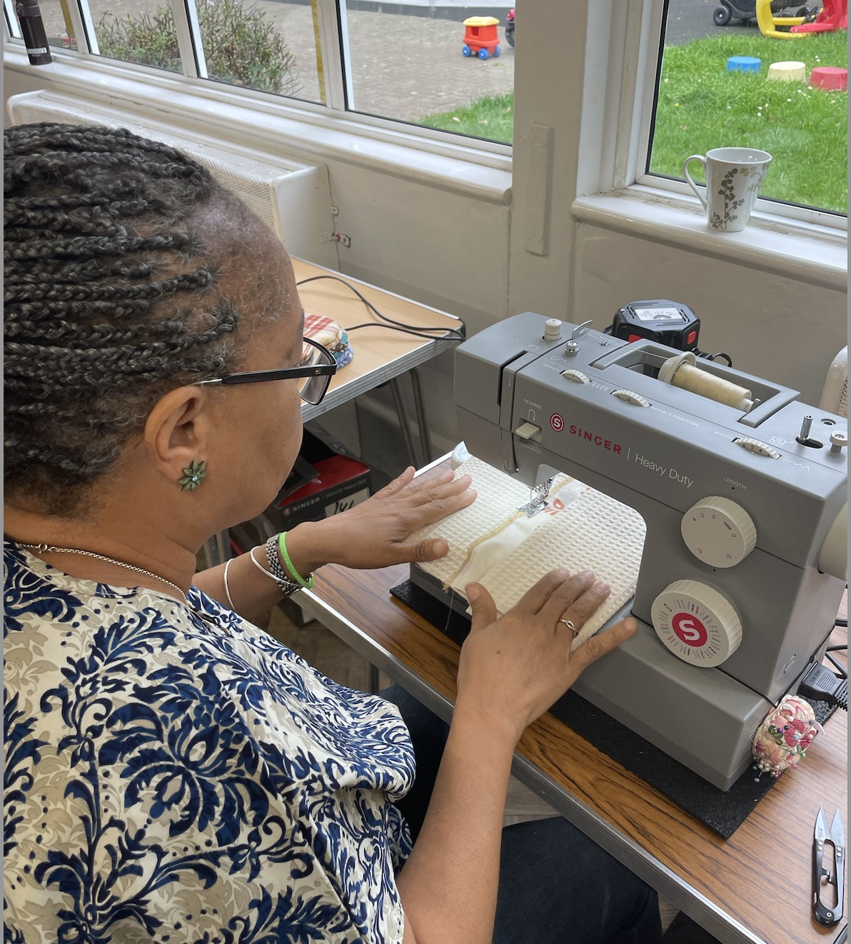 Sew-cial community sewing sessions